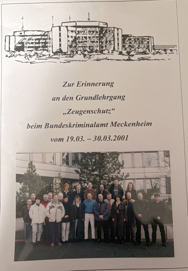 Zeugenschutz-Lehrgang BKA